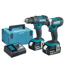 Makita DLX2131TJ 18V Combi Drill/Impact Driver Kit