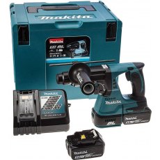 Makita DHR242RTJ 18V SDS Rotary Hammer Drill Kit