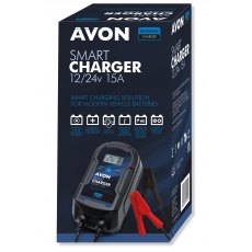 Avon Intelligent Battery Charger 12/24V 15Ah