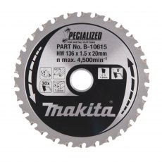 Makita B-10615 Saw Blade 136mm