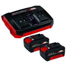 Einhell PXC 18v Twin 4ah Battery & Charger Kit
