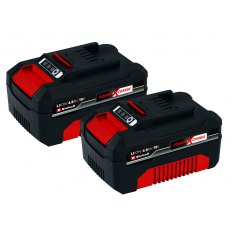 Einhell PXC 4Ah Battery 2 Pack