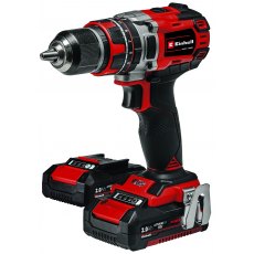 Einhell PXC 18V Brushless 50Nm Combi Drill Kit With Batteries