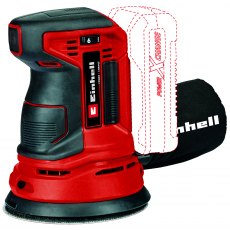 Einhell PXC 18V 125mm Cordless Rotating Sander Bare Unit