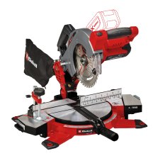 Einhell PXC 18V Cordless 210mm Compound Mitre Saw Bare Unit