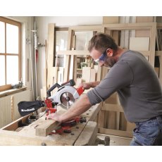 Einhell PXC 18V Cordless 210mm Compound Mitre Saw Bare Unit