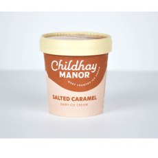 Childhay Manor Salted Caramel Mini Tub
