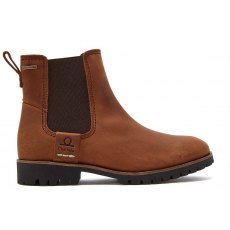 Chatham Waterproof Olympia Chelsea Boot Walnut