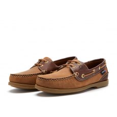 Chatham Deck Shoe Bermuda Lady Walnut