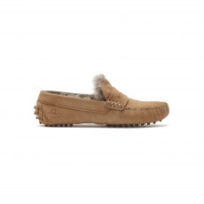 Chatham Dovedale Warm Lined Slipper Tan