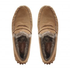 Chatham Dovedale Warm Lined Slipper Tan