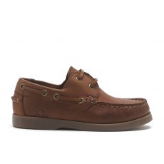 Chatham Kids Deck Shoe Henry Tan