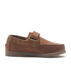 Chatham Kids Deck Shoe Oliver Tan