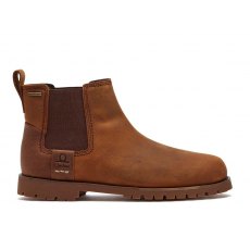 Chatham Waterproof Southill Chelsea Boot Walnut