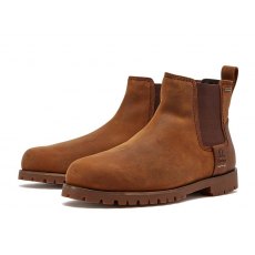 Chatham Waterproof Southill Chelsea Boot Walnut