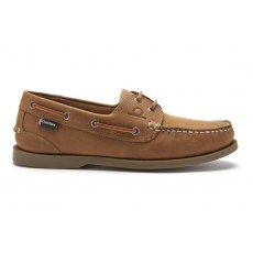 Chatham Deck Shoe Mens II Walnut