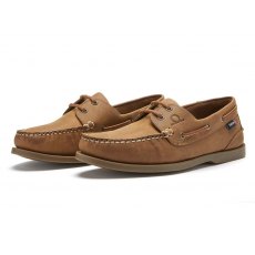 Chatham Deck Shoe Mens II Walnut