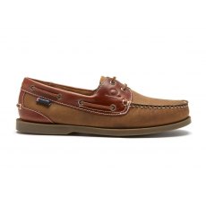 Chatham Bermuda Boat Shoe Walnut/Seahorse