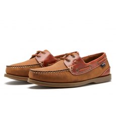 Chatham Bermuda Boat Shoe Walnut/Seahorse