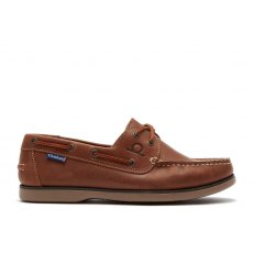 Chatham Whistable Deck Shoe Tan