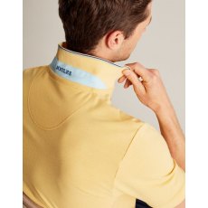 Joules Woody Polo Pale Yellow