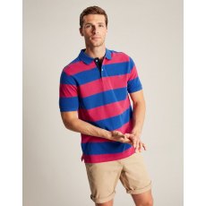 Joules Filbert Polo Blue Stripe