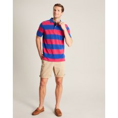 Joules Filbert Polo Blue Stripe