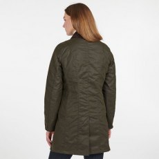 Barbour Belsay Wax Olive Jacket