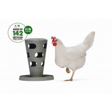 Beeztees Poultry Feed Tower Grey