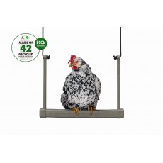 Beeztees Poultry Swing Grey