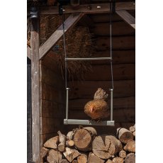 Beeztees Poultry Swing Grey