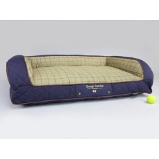 George Barclay Country Sofa Bed Midnight Blue