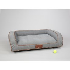 George Barclay Savile Sofa Bed Mason's Grey Large