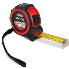 Spectre Professional Steel Tape Measure 5m