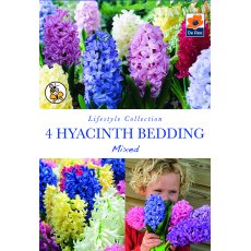 De Rees Hyacinth Bedding Mixed Bulbs