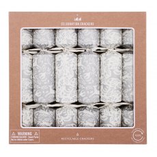 Celebration Crackers 12" Christmas Cracker Woodland 6 Pack