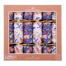 Celebration Crackers 12" Christmas Cracker Tropical 6 Pack