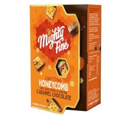 Mighty Fine Salted Caramel Chocolate Honeycomb Dip Gift Box 180g