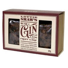 Lottie Shaw's Sloe Gin Fruit Cake 420g