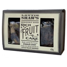 Lottie Shaw's Rich Fruit Cake With Stoodley Stout 420g