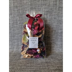Manor House Pot Pourri Pomegranate Noir