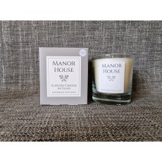 Manor House Glass Candle Pomegranate Noir