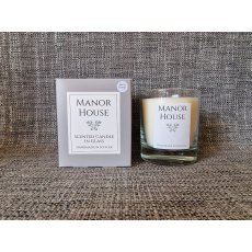Manor House Glass Candle Wild Fig & Cassis