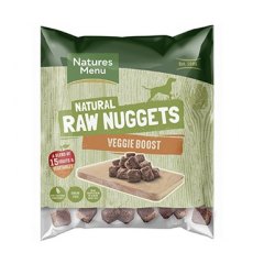 Natures Menu Raw Veggie Boost Nuggets 1kg