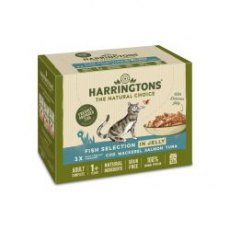Harringtons Adult Fish Selection 12 x 85g