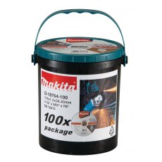 Makita Cutting Disc 100 Pack