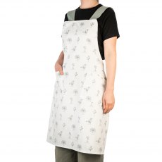 Mary Berry Garden Cross Back Apron Flowers