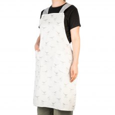 Mary Berry Garden Cross Back Apron Birds