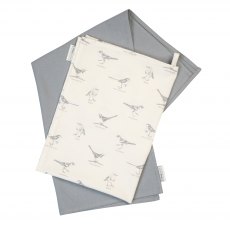 Mary Berry Garden Set of 2 Tea Towels Birds