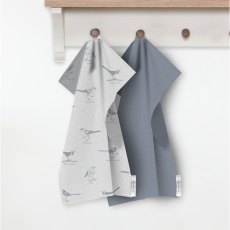 Mary Berry Garden Set of 2 Tea Towels Birds